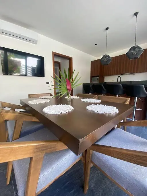 ¡New Villa 4Br With Priv Jacuzzi! Tulum