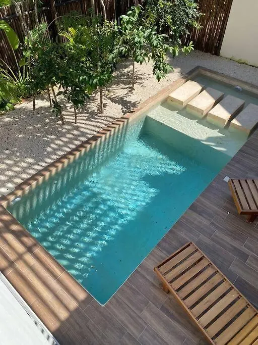¡New Villa 4Br With Priv Jacuzzi! Tulum México