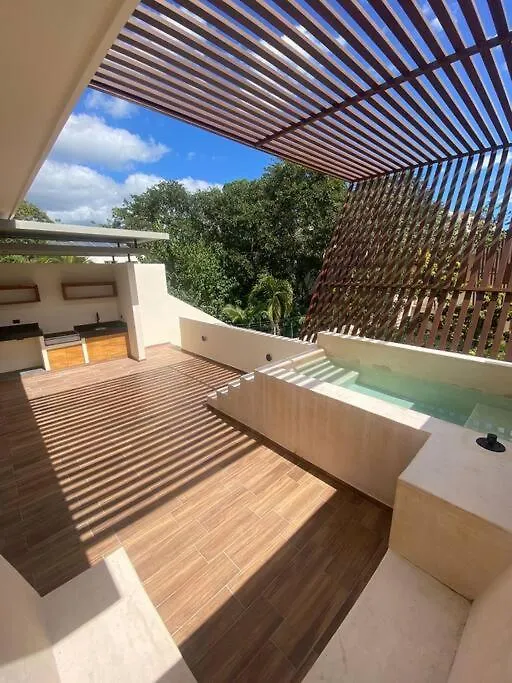 ¡New Villa 4Br With Priv Jacuzzi! Tulum 0*,  México