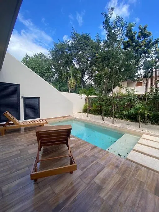 טולום ¡New Villa 4Br With Priv Jacuzzi!