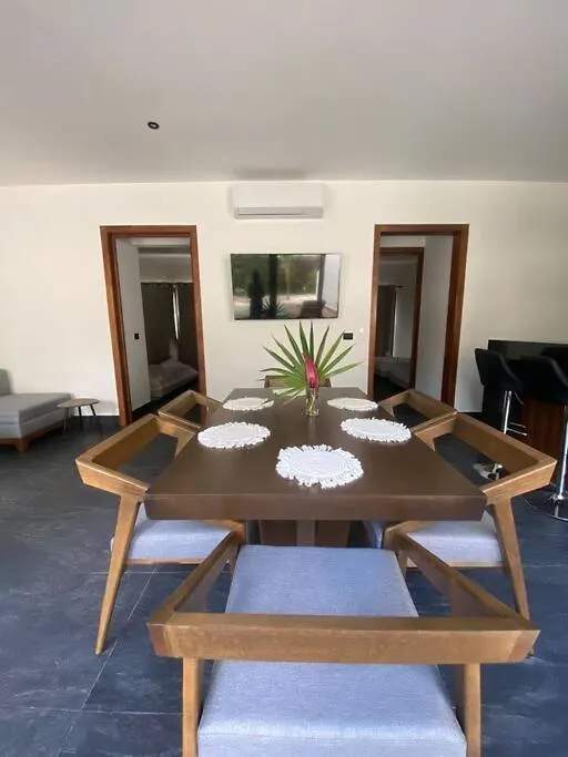 טולום ¡New Villa 4Br With Priv Jacuzzi!