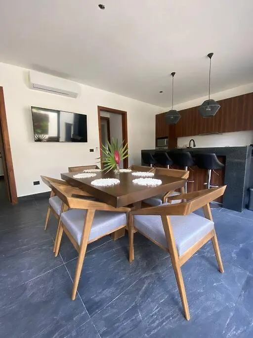 טולום ¡New Villa 4Br With Priv Jacuzzi!
